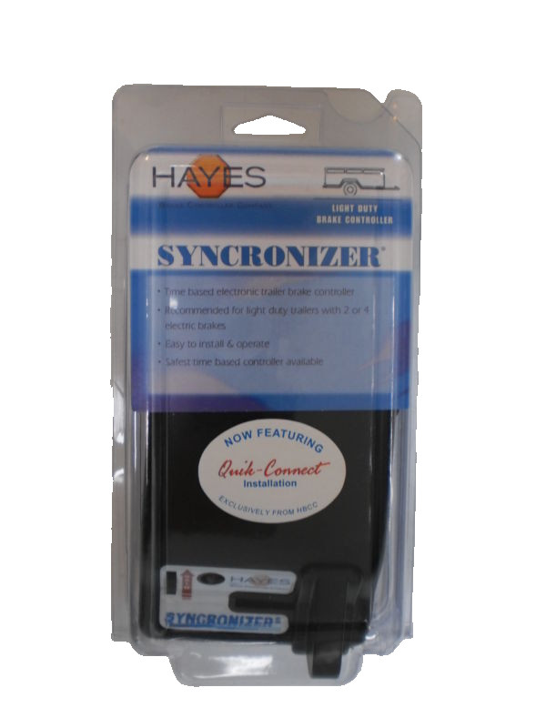 Hayes Brake Controller Synchronizer w/ GM Chevy harness