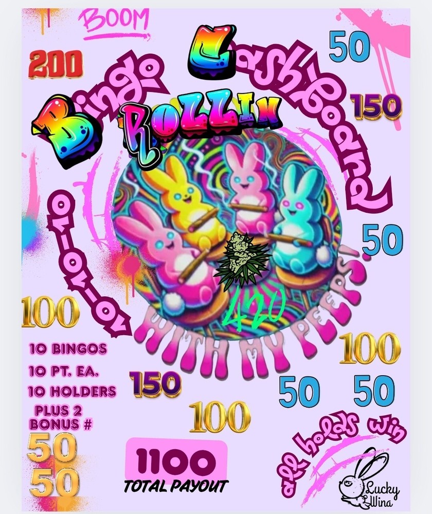 Bingo Cashboards