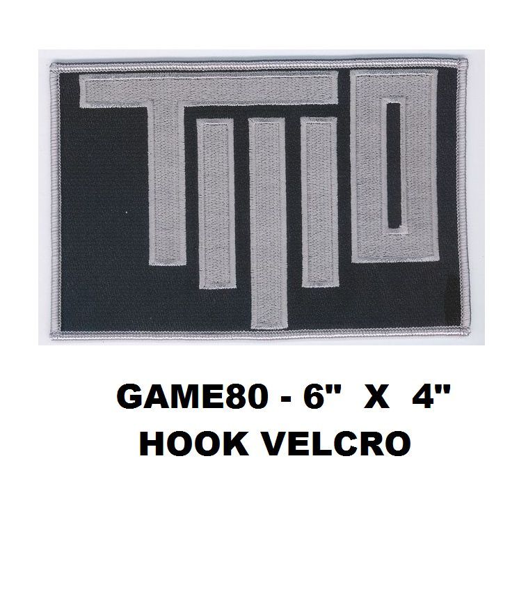 THE DEVILS CARTEL PATCH COSPLAY- HOOK BACKING - GAME80