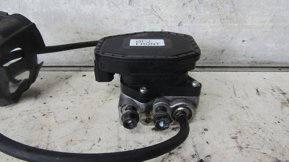 honda cbr600 rr abs pump module & control module front and rear