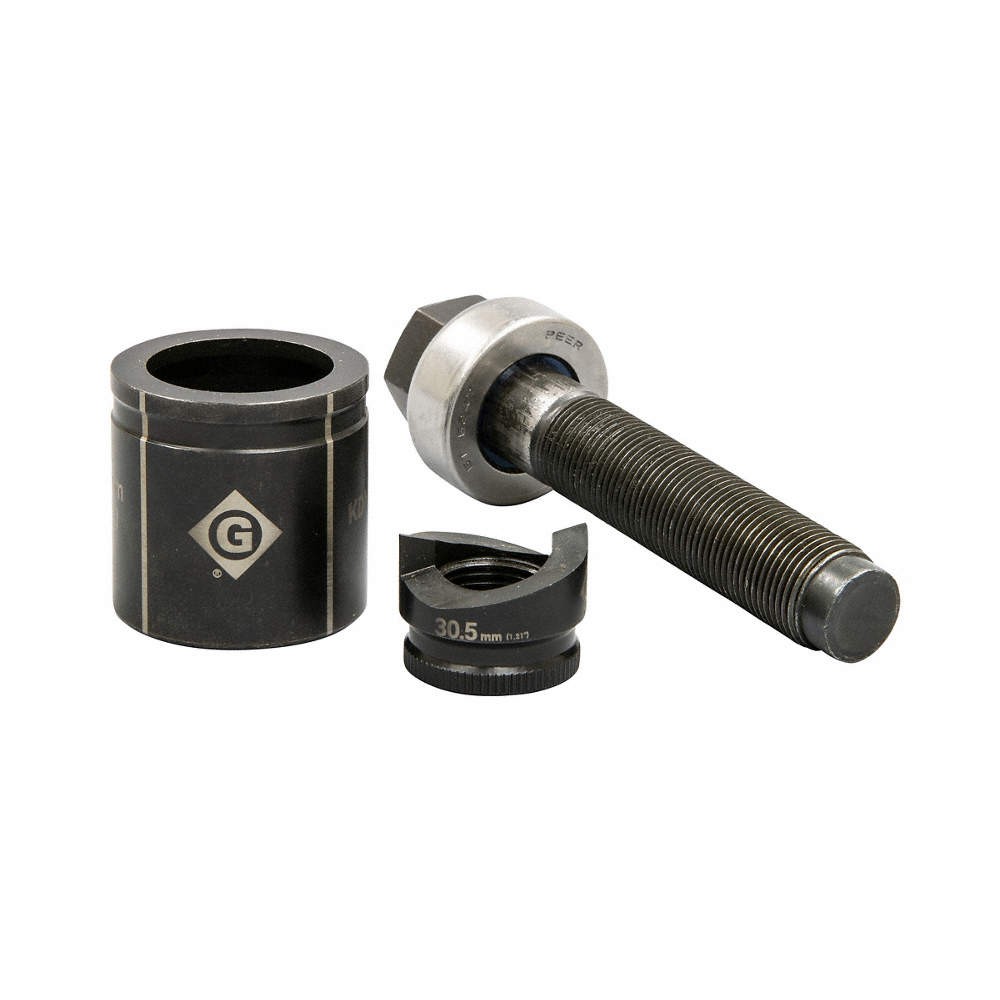 GREENLEE K2BBM-0305 Knockout Punch Set,3 pcs. 55FE71