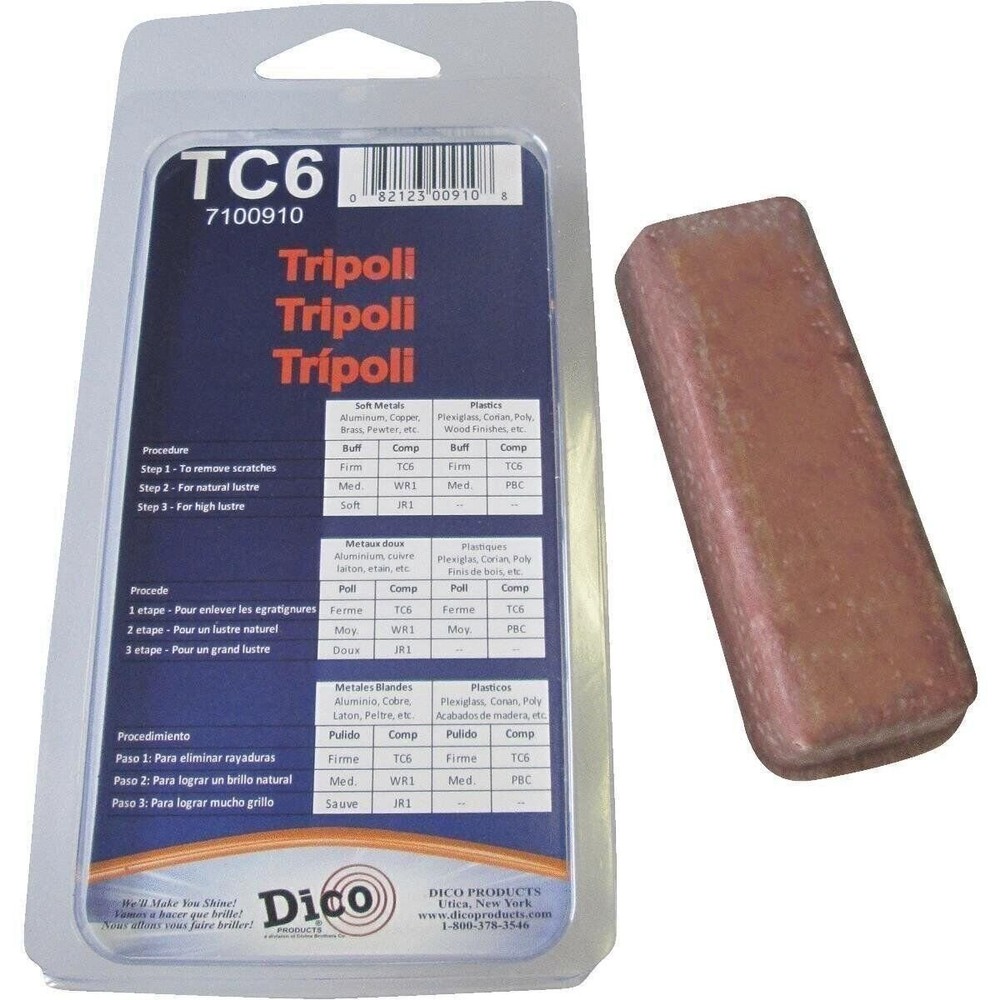 Dico Tripoli Buffing Compound
