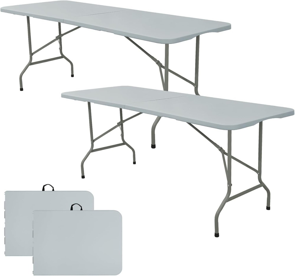 Folding Table Lightweight Cping Table Portable Plastic Rectangular