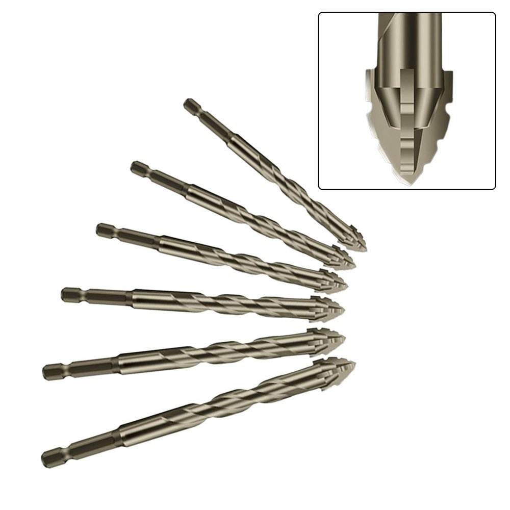 Efficient Cutting Edge Drilling Projects Glass Tile Drill Cemented Carbide Bit