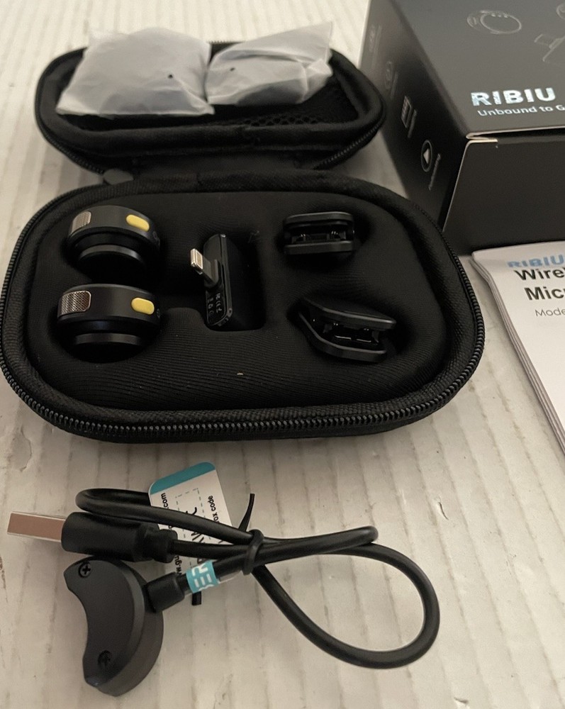 Wireless Lavalier Microphone