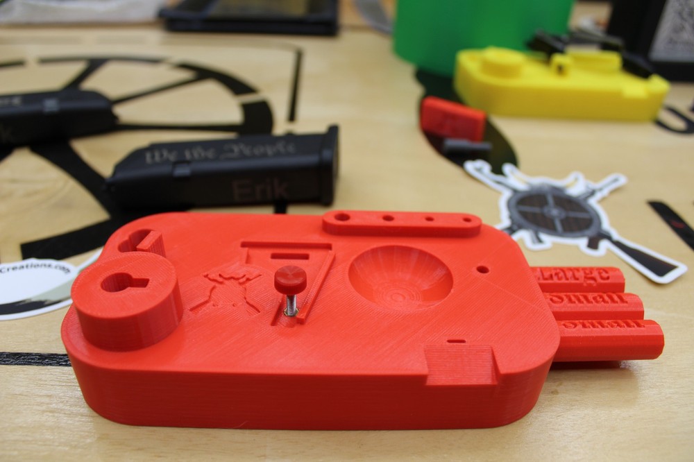 Glocksmithing Block v2.0 - 3D Printed (Read Description)