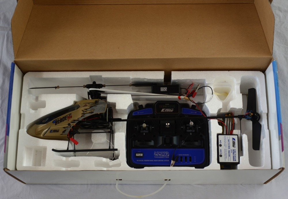 Blade CP Pro RC Helicopter w/Extra battery pack