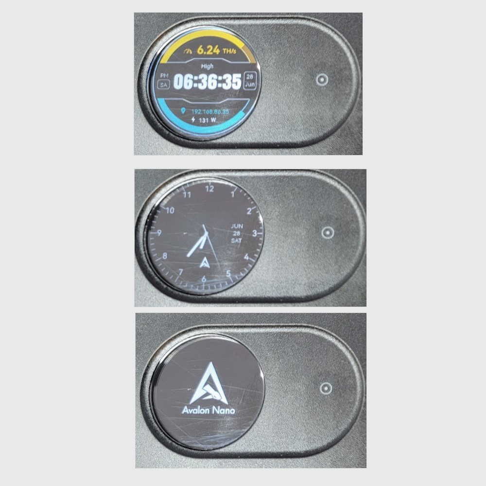 Canaan Avalon Nano 3S 6TH/s BTC Miner Black (with PSU) - USA Stock - Refurbished