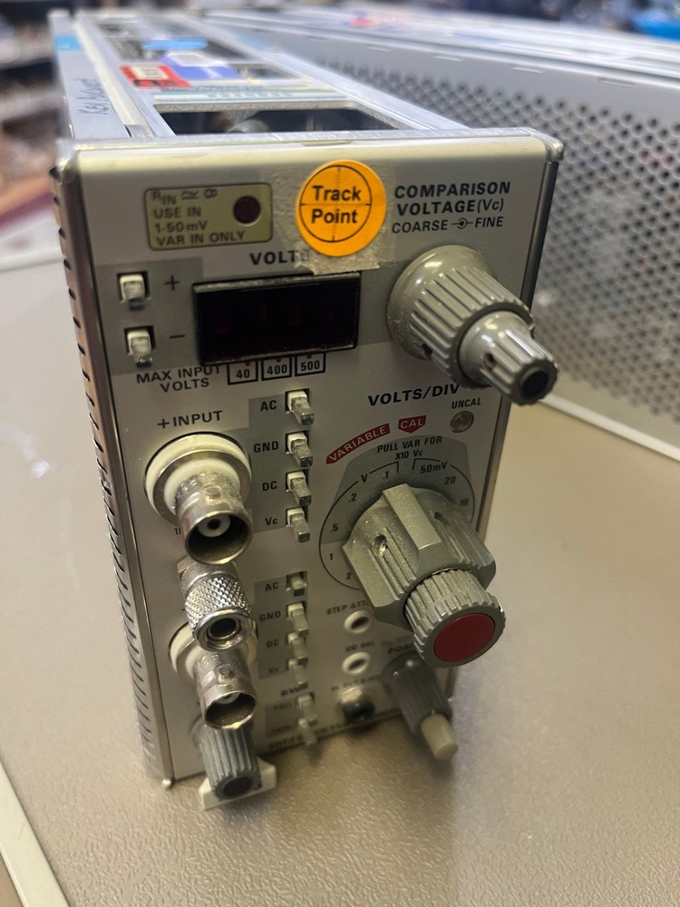 2CC  Tested Tektronix 7A13 Differential Comparator Amplifier 4 7000 Oscilloscope
