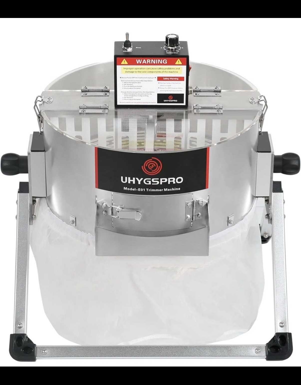 16inch Electric Bud Trimmer - Visual Cutting Leaf Trimmer with Brush-Less Motor