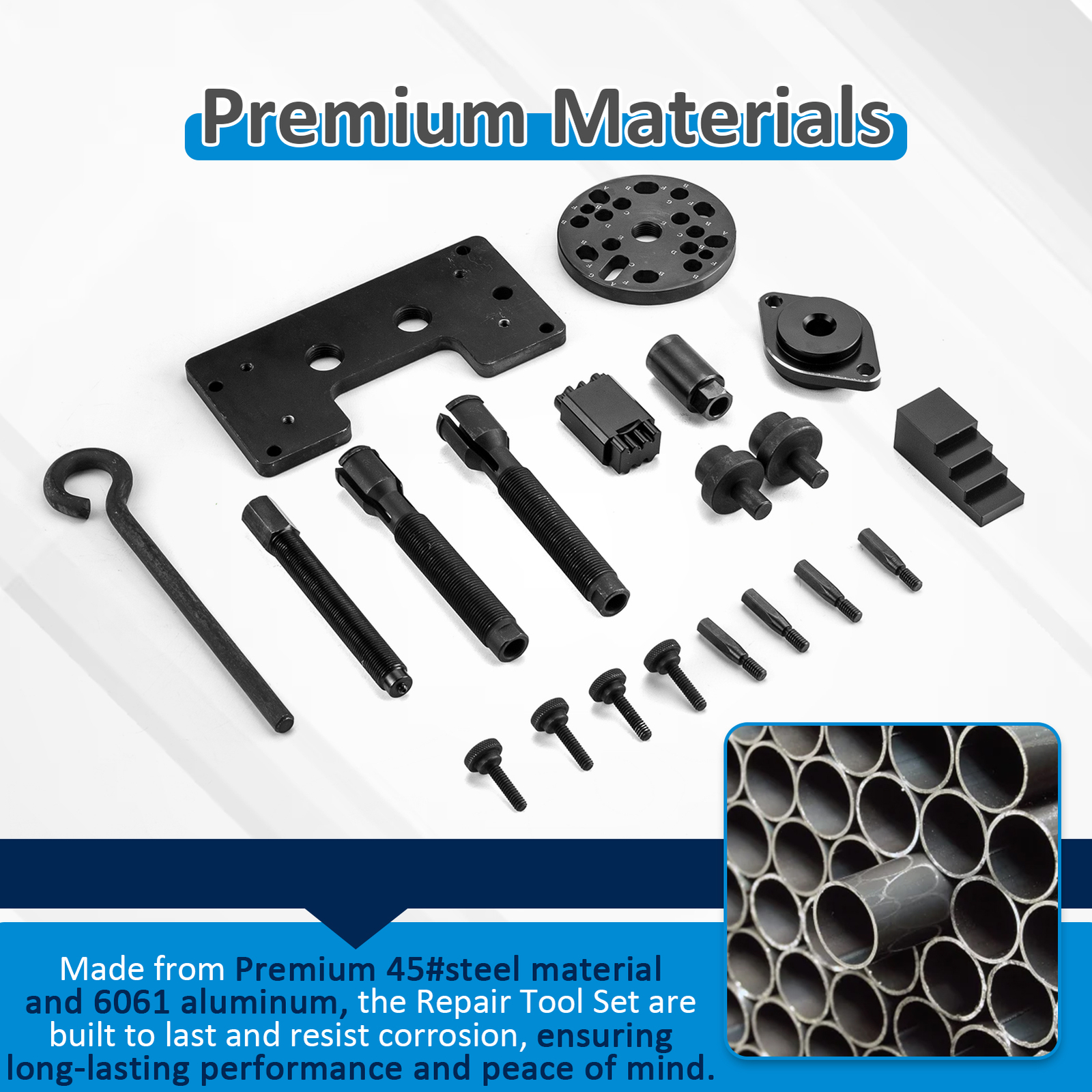 Twin Cam Inner Cam Bearing Installer & Puller Tool For Harley 99-17 TC 99 103