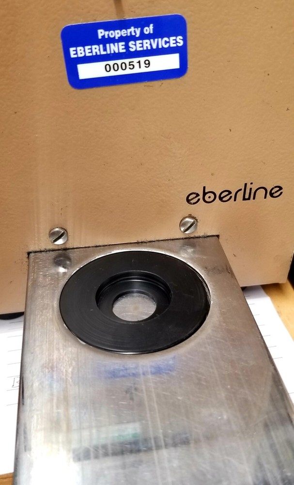 Eberline Sample Tray Inserts.