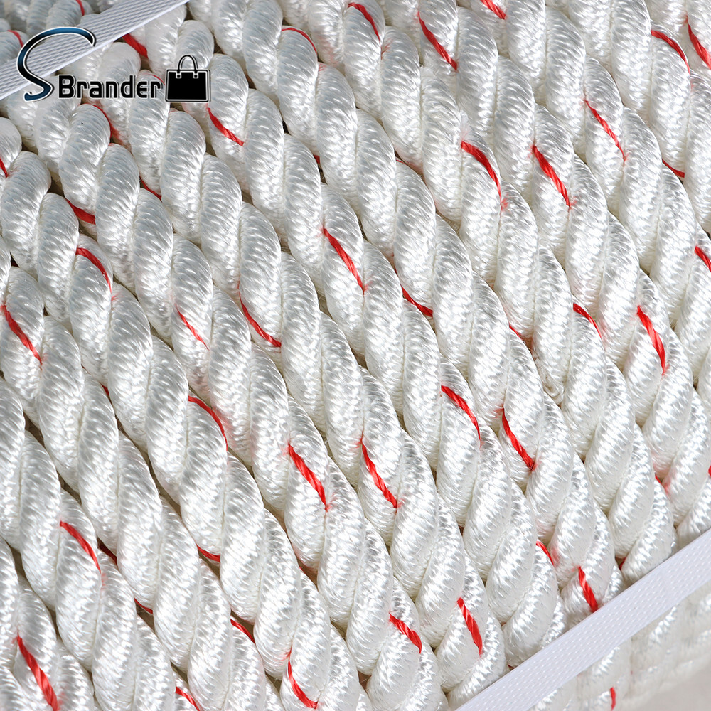 150FT Braid Polyester Rope Rigging Rope 5/8" 8600 lbs Breaking Strength