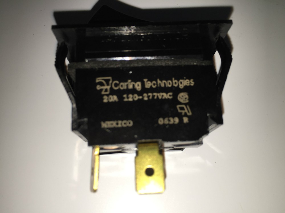 Thermax SPST Pump Switch 02-503-00