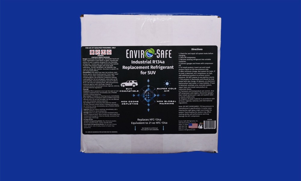 R134a Replacement Refrigerant for SUV | 2 Cans