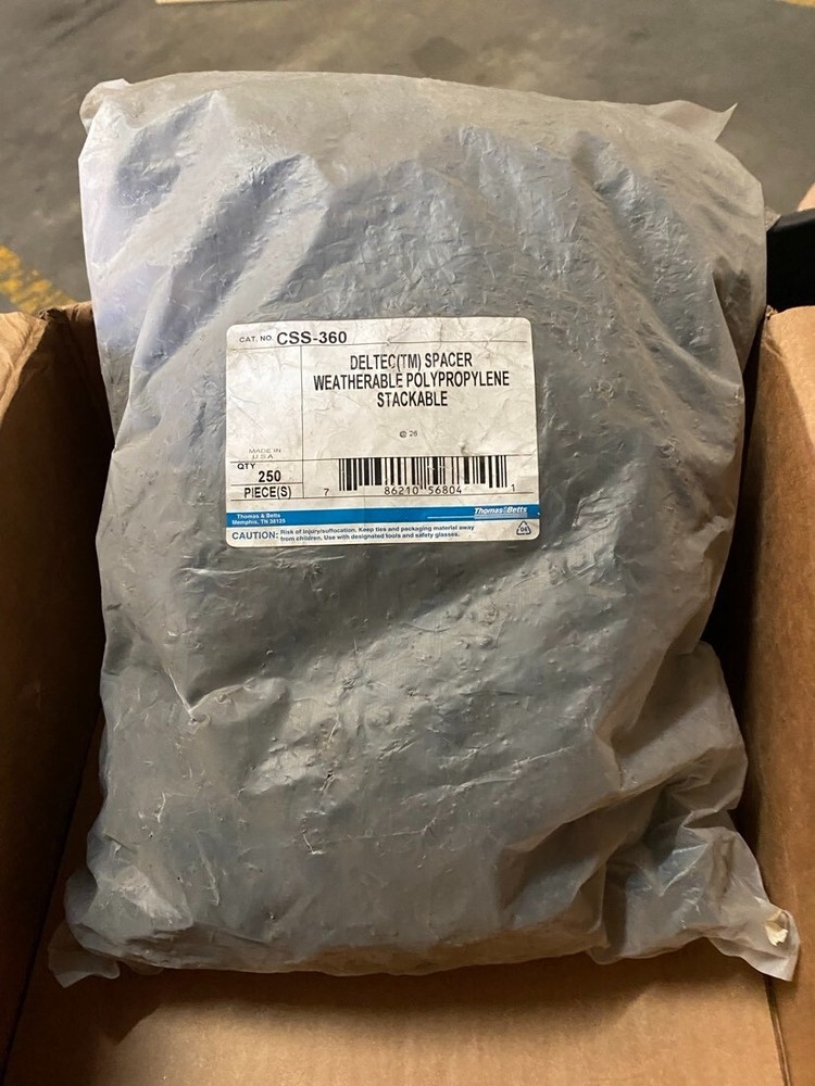CSS-360 - Modular Stackable Spacer for Fiber and Coax Cable - 250  per bag (434)