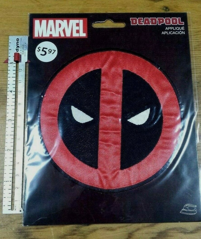5" DEADPOOL MARVEL COMIC APPLIQUE PATCH FREE SHIPPING