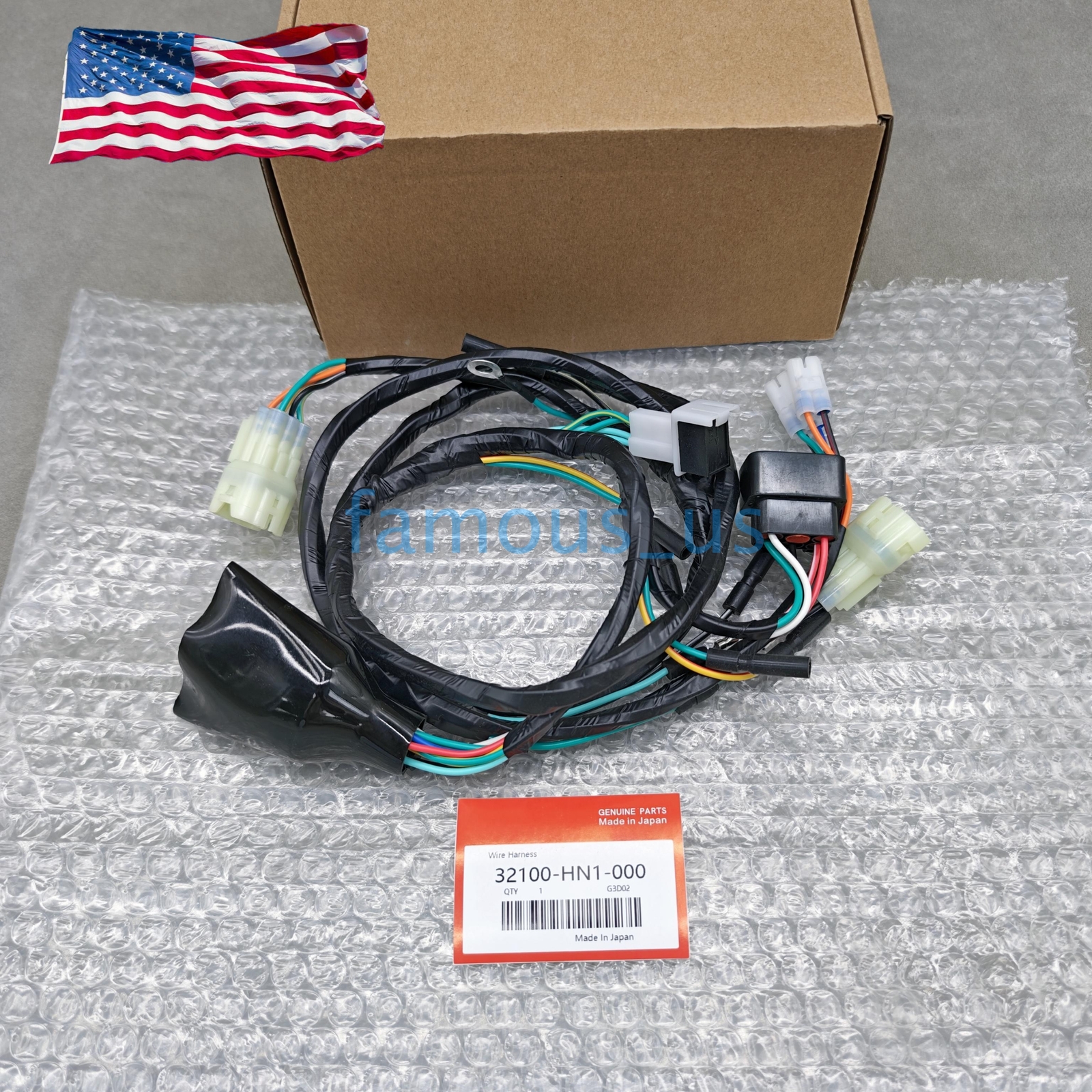 OEM WIRE HARNESS FOR HONDA SPORTRAX 99-04 TRX400EX 99-04 TRX 400EX 32100-HN1-000