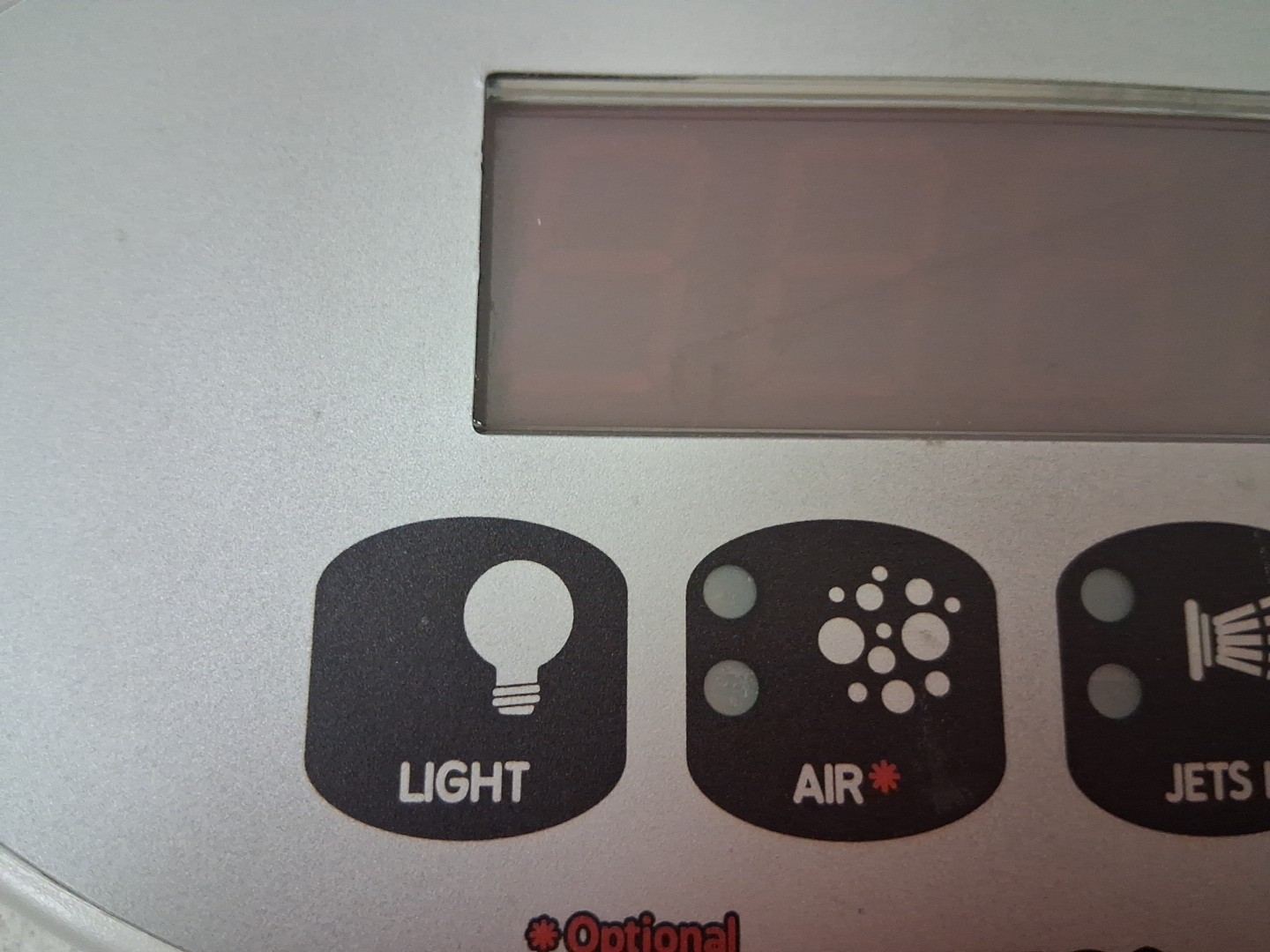 Acura Spa Systems Hot Tub Topside Control Panel PM5010 w/ 6 Foot Cable