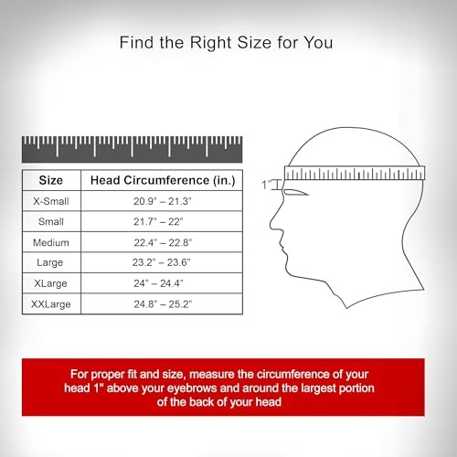 MSR™ Mav Sensor Dirt Bike Motocross Helmet w/ MIPS Medium Black/Red