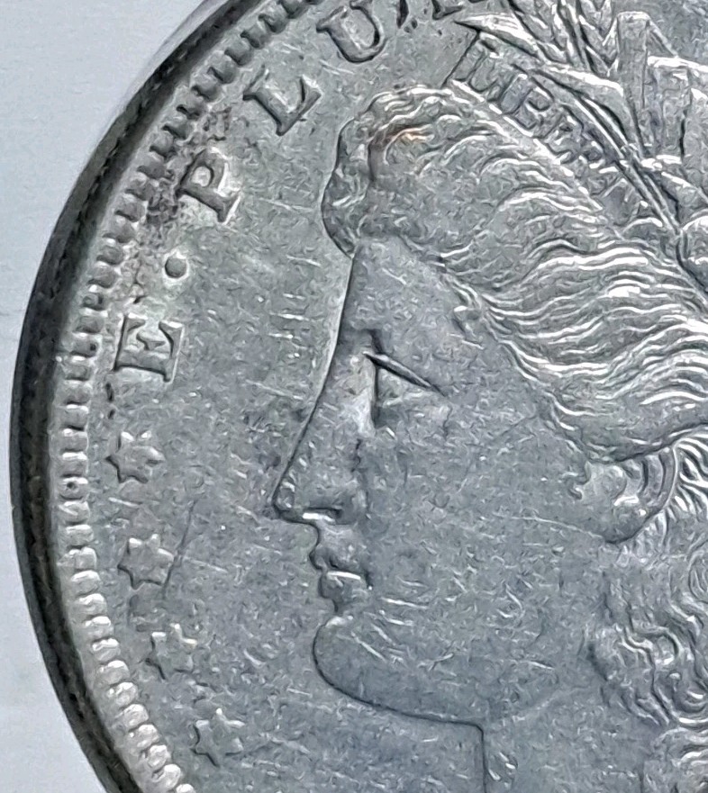 1884 Morgan Silver Dollar - 90% Silver Coin