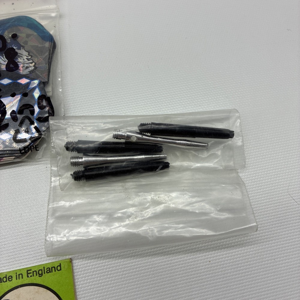 Lot Mixed Darts Flights Tips Assortment