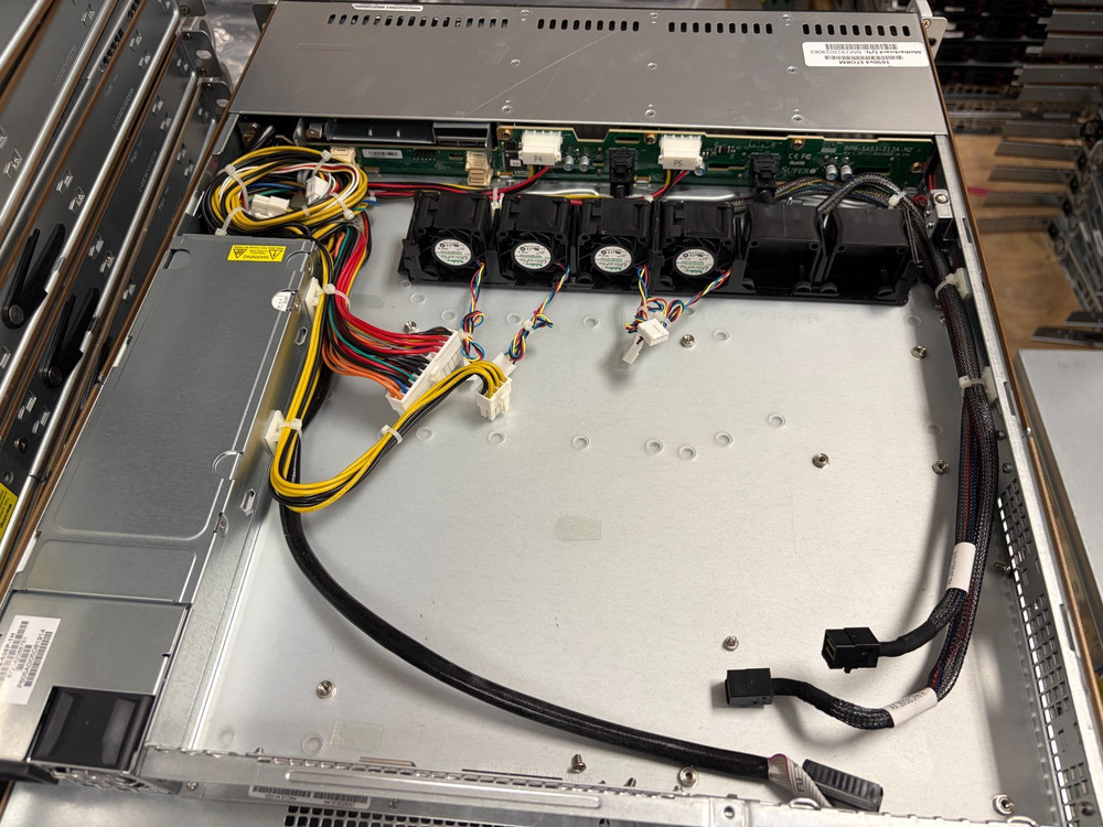 EMPTY - USED: CSE-113MFAC2-605CB Chassis