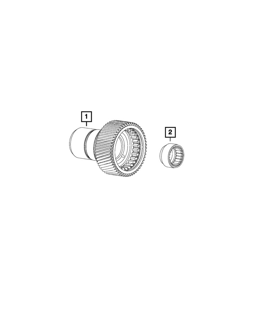 Genuine Mopar Input Gear 5015432AA