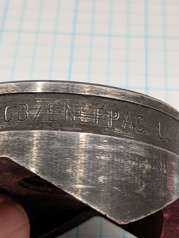 Enerpac KP2000 2" Conduit Knockout Punch