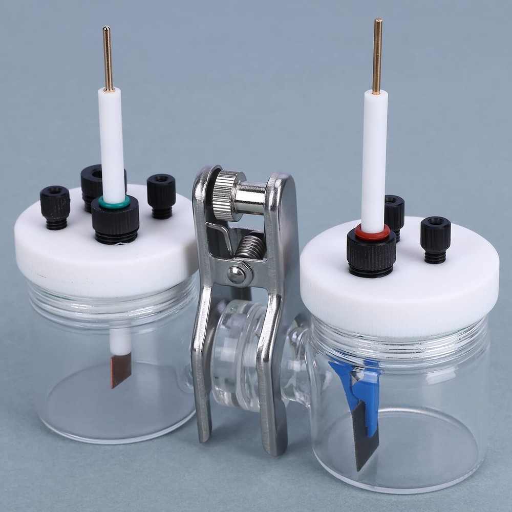 stonylab Electrode Holder, Multi-Purpose Electrode Clip with Plastic Protecti...