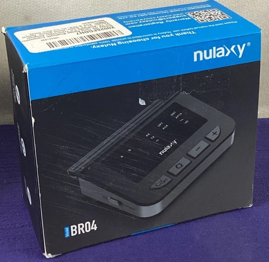 Nulaxy Bro4 HD Long Range Bluetooth Transmitter For Tv NEW