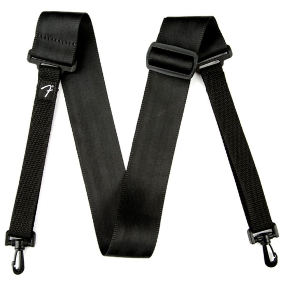 Fender Nylon Banjo Strap, Black