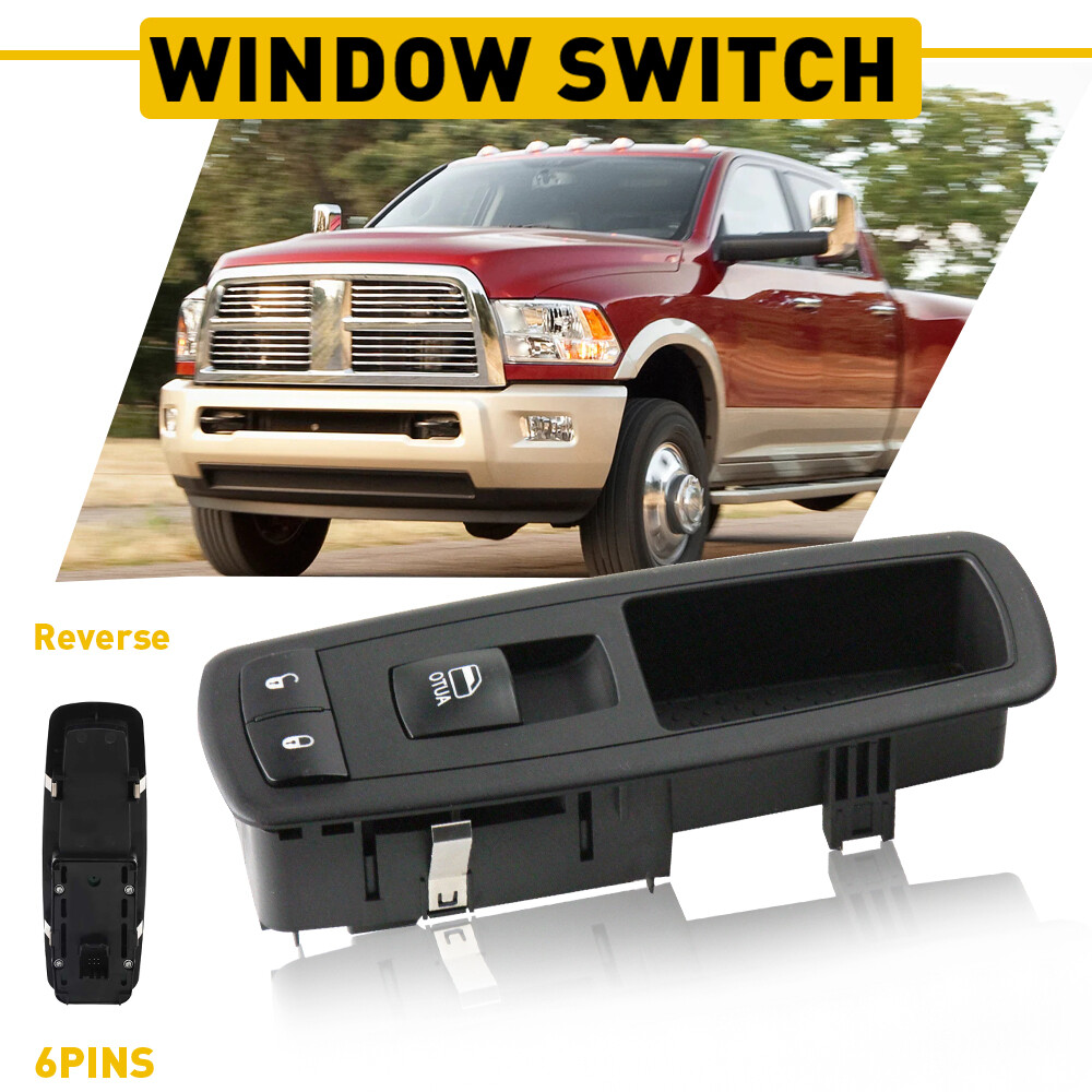AUTO Power Window Control Switch Passenger For 2011-2012 RAM 1500 2500 3500 4500
