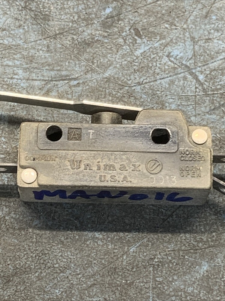 MAN016 Manitowoc Ice 1000703 MICROSWITCH MAN1000703