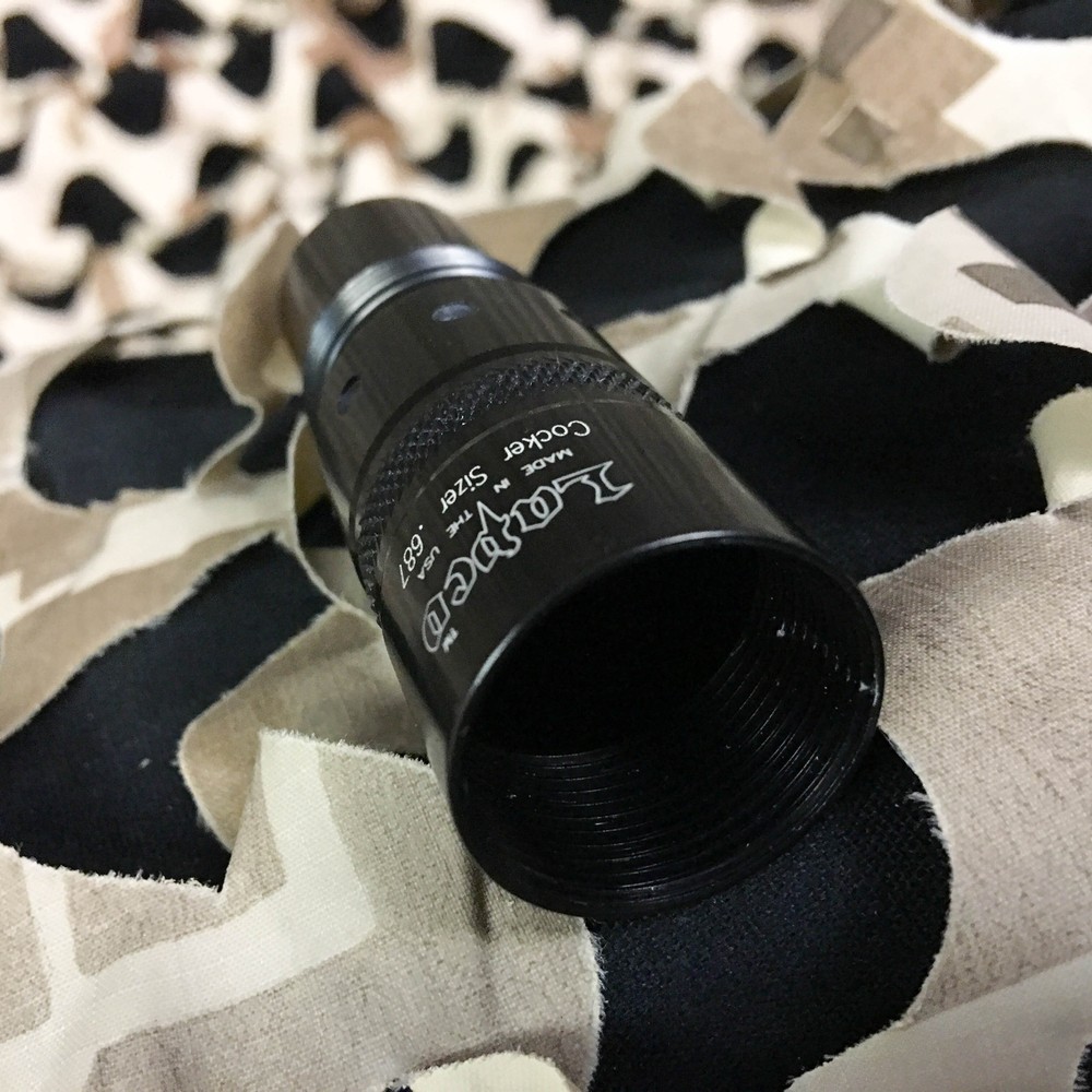 NEW LAPCO Paintball Barrel Bore Breech Sizer - Autococker/Cocker Thread - .687