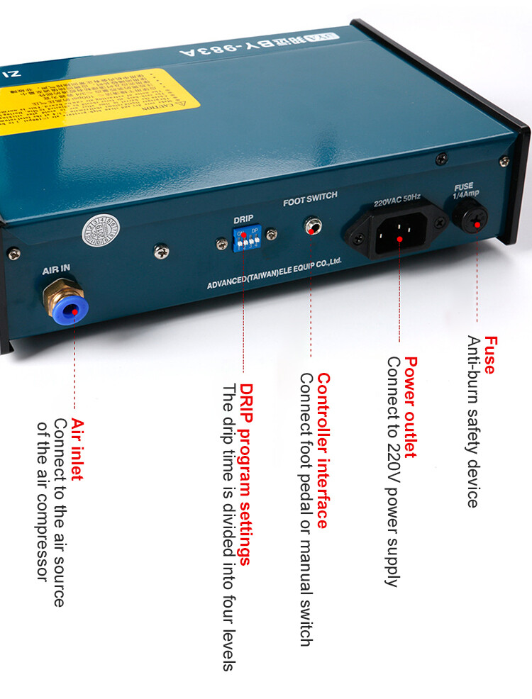 Automatic Digital Display Timed Quantitative Glue Filling Machine Glue Dispenser