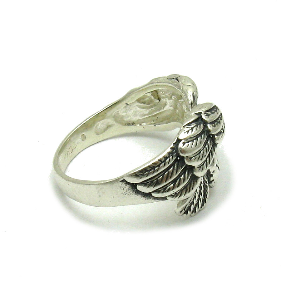 Stylish Sterling Silver Ring Solid 925 Eagle Perfect Quality Handcrafted