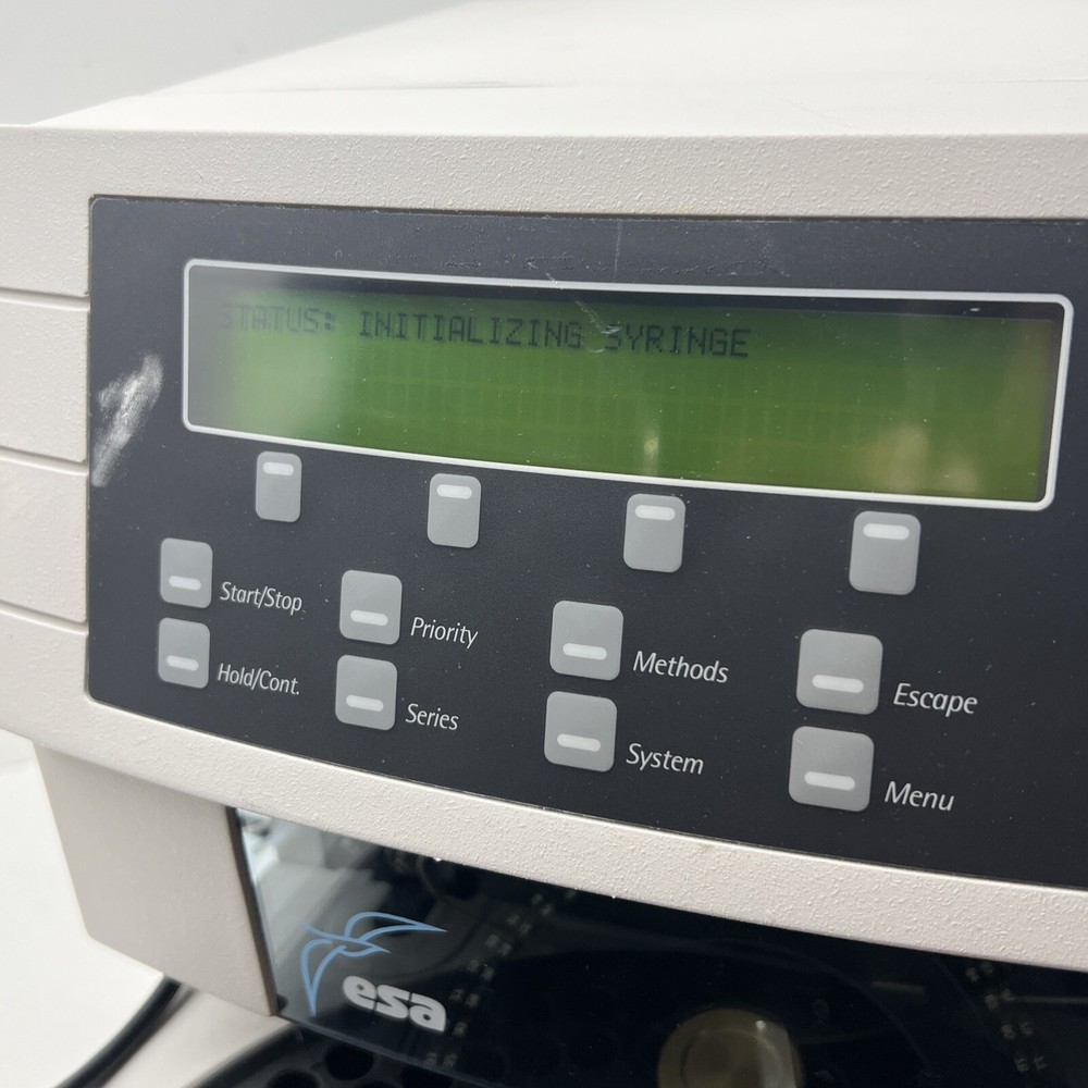 Esa Model 542 HPLC Autosampler Fraction Collector, Error Code 224