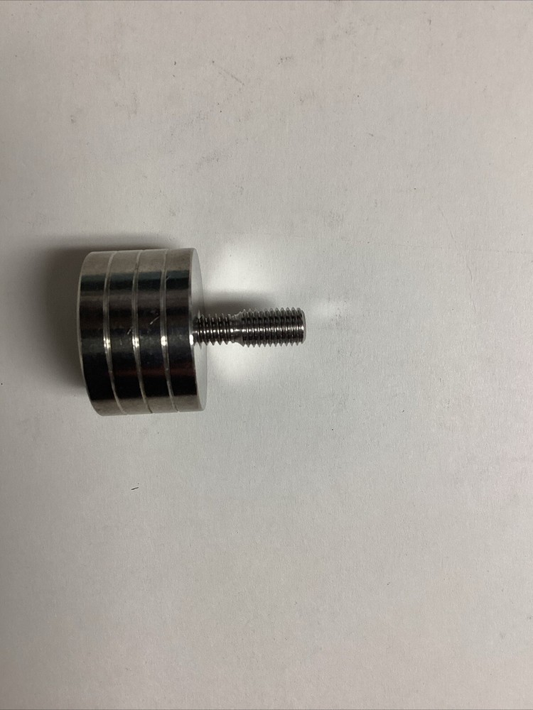 Summit 4 Ounce Stabilizer Weight 1/4 Inch Thread With 5/16 Adapter