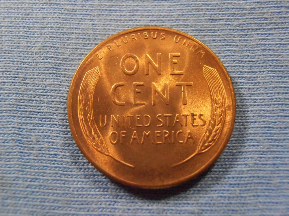 1950 S Lincoln Cent, Uncirculated