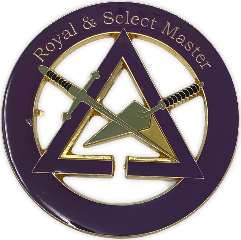 Royal & Select Master Cut Out Car Emblem