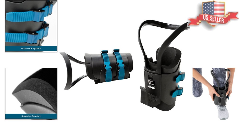 Teeter Gravity Boots for Back Pain Relief and Abdominal Exercise - Support