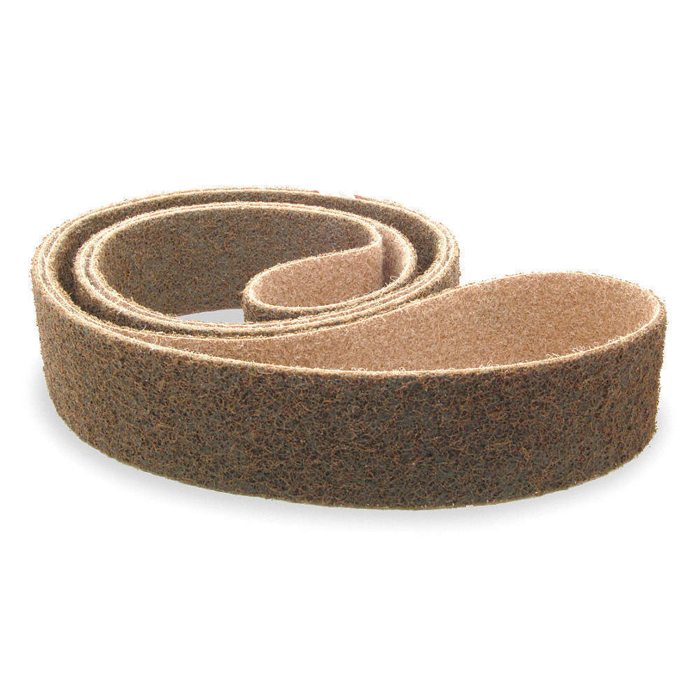 1-1/2" x 30" Surface Conditioning Sanding Belts - Coarse, Medium, and Fine Grits