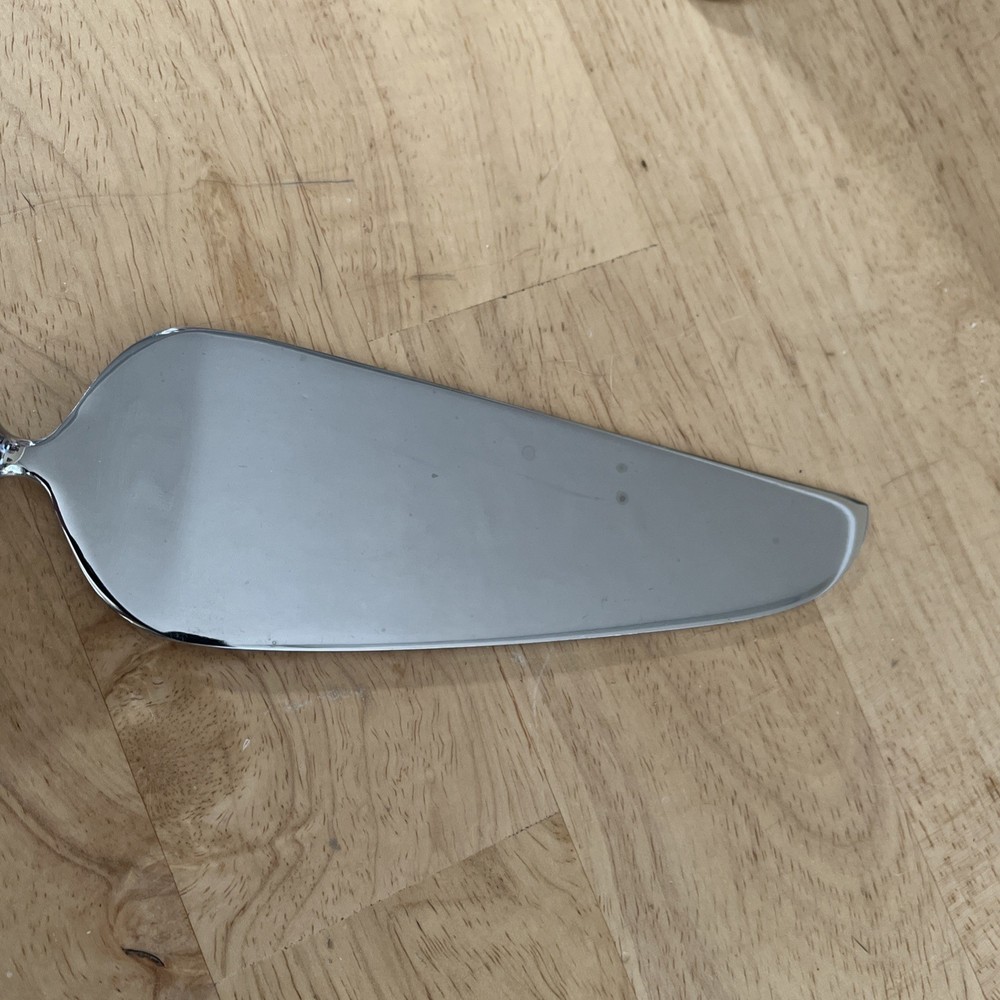 Lenox Wedding Cake Server Porcelain Handle