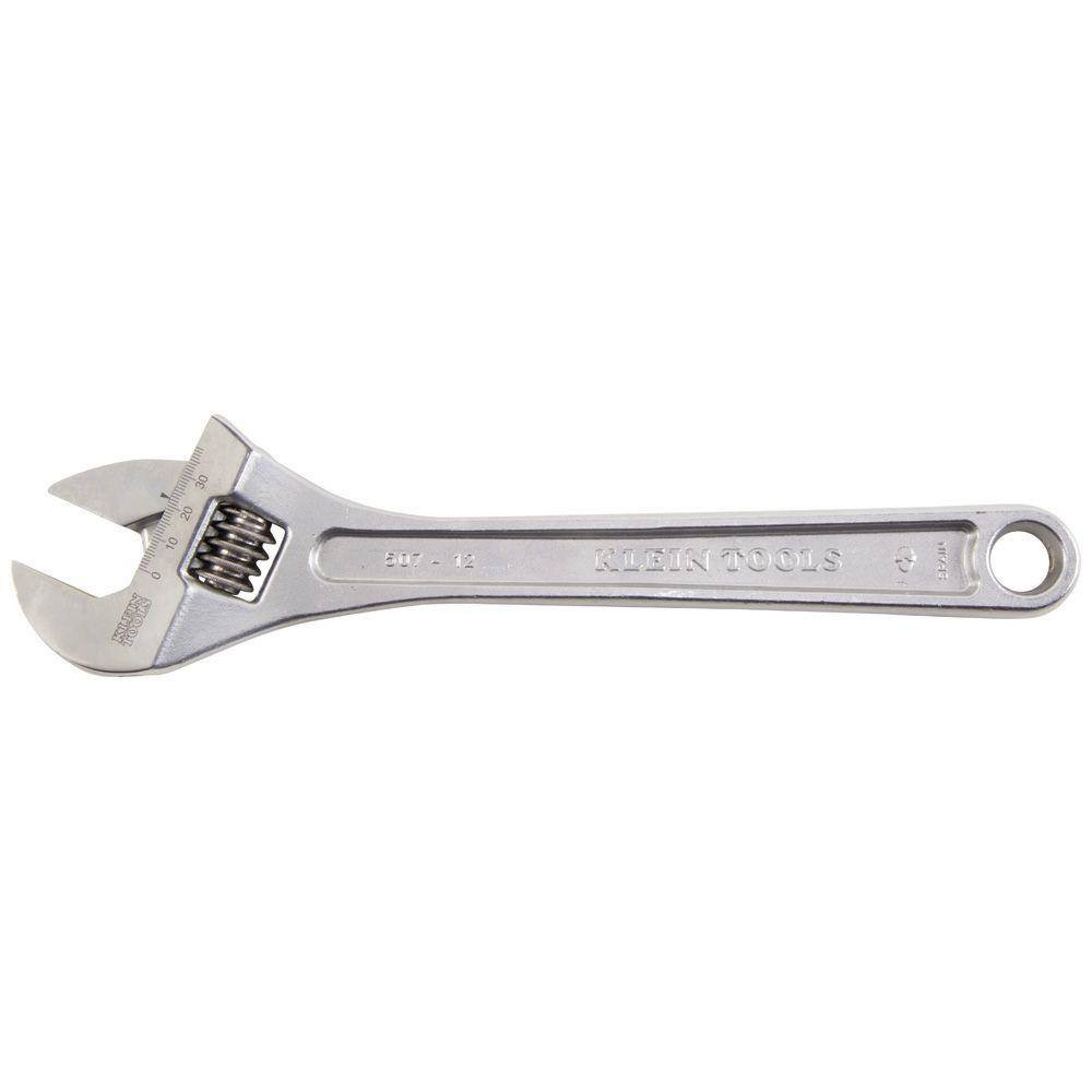 1-1/2 In. Extra Capacity Adjustable Wrench