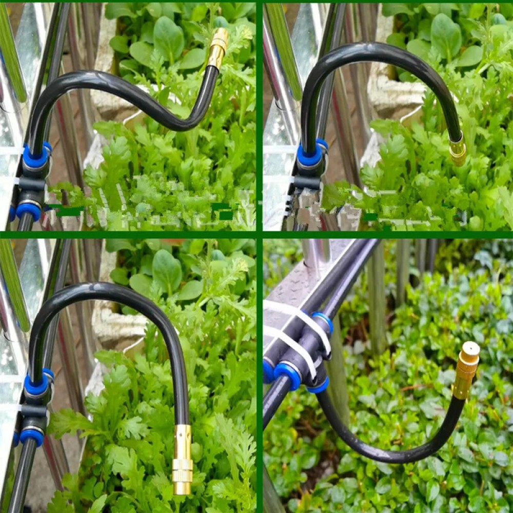 65ft Adjustable Drip Irrigation System Automatic Plant Garden Irrigation System