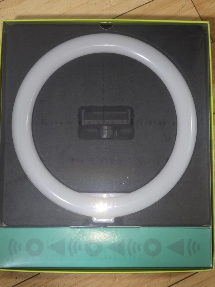 Desktop Ring Light And Phone Holder