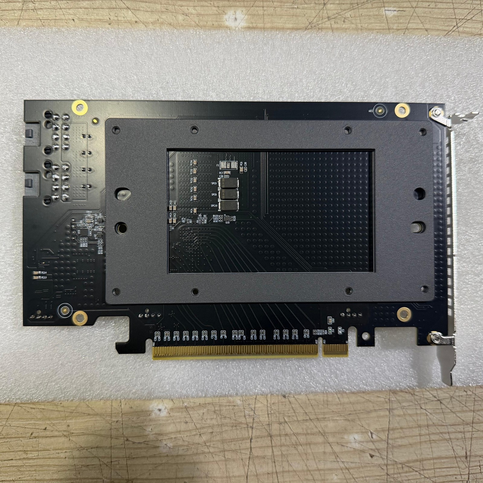 SXM2 To PCIE Adapter Board Supports Nvidia Tesla P100 V100 16GB 32GB w/bracket