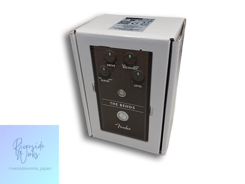 Fender The Bends Compressor Guitar Pedal
