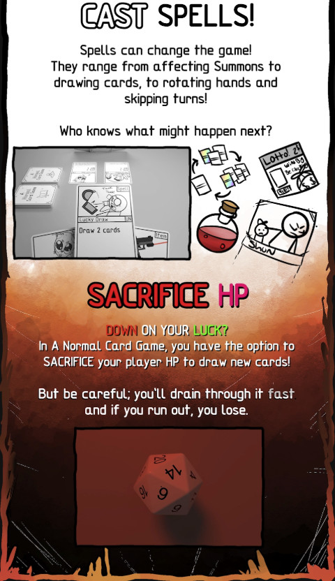 A Normal Card Game Set Strategic Turn Based Combat Party-Like Twists Family Fun!